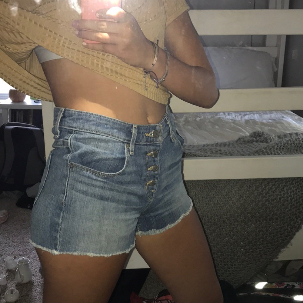 mossimo jean shorts